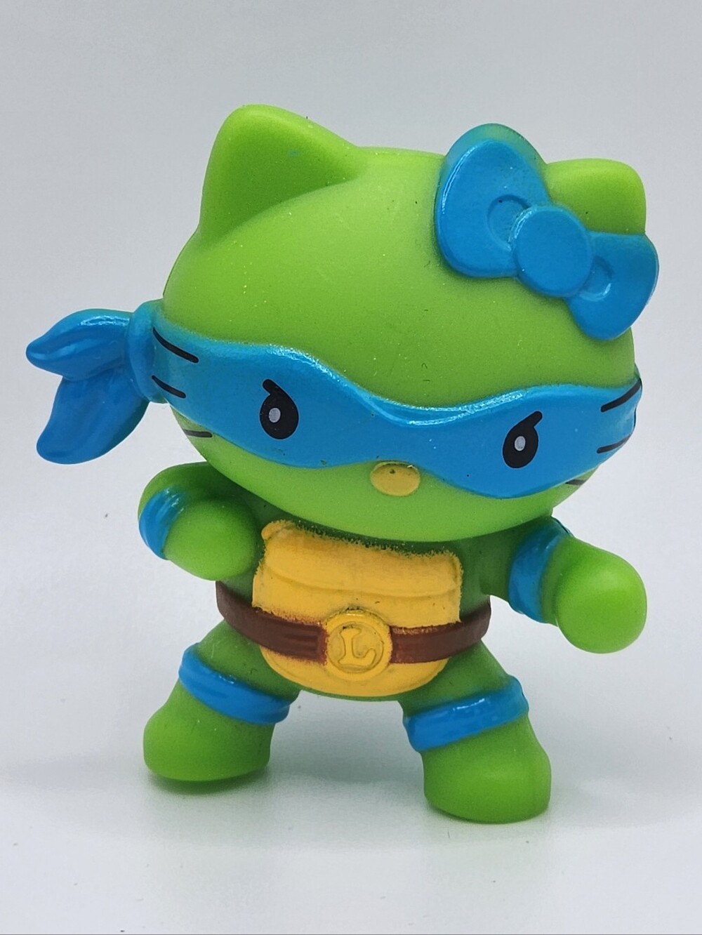 Hello Kitty Ninja Turtles Leonardo McDonalds Kids Meal Toy